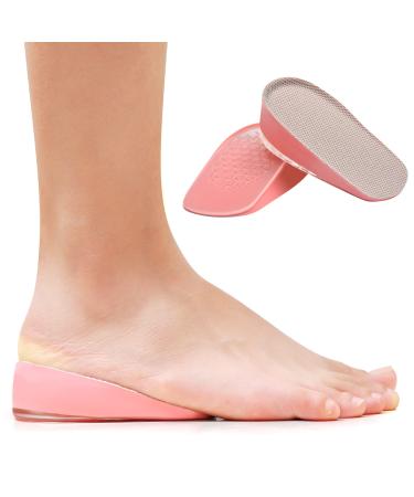 Height Increase Insoles - Heel Lift Shoe Lifts for Women  Comfortable Version (1.4 Inch)