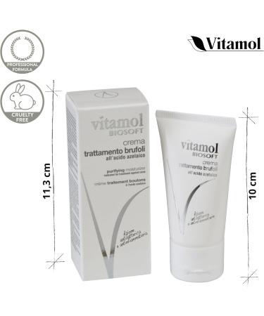  Vitamol Vitamol Biosoft Brufoli Treatment Cream - 40 ml. - Buy Online on GoSupps.com