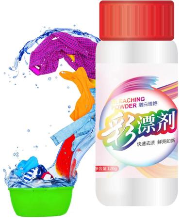Color Safe Bleach Liquid Stain Removal Bleach Concentrated Formulas | Fast Dissolving Cleaning Supplies 120g Brightening Formula for Home and Hotels Rowces - Buy Online on GoSupps.com