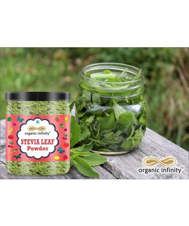 Green Velly Organic Infinity Stevia Leaf Powder - 100 GM by Organic Infinity - Buy Online on GoSupps.com
