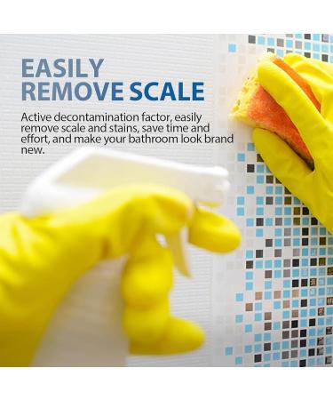 Bolac Bathroom Cleaner Bolac Bathroom Foam Cleaner Multi Function Rinse Free Cleaning Spray Foam Cleaner for Oil Stains Bathroom Pipes Glass Scale(3pcs) - Buy Online on GoSupps.com
