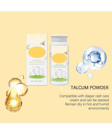Aoseiens Poudre pour b b sans talc et hypoallerg nique pour un confort s r et doux d'origine naturelle 1 Pi ce. - Buy Online on GoSupps.com
