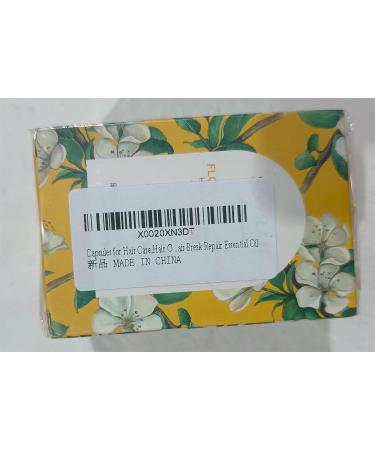 Capsules for Hair Care Hair Oil Serum Hair Care Capsules Repair Damaged Hair Oil Capsules Nourishes Hair Care Essential Oil Hair Care Moisturizing Anti Frizz Hair Break Repair Essential Oil - Buy Online on GoSupps.com