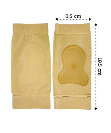 Achilles Tendon Heel Socks Sleeve | Compression Ankle Brace for Pain Relief | Plantar Fasciitis & Joint Support | Men & Women - Buy Online on GoSupps.com