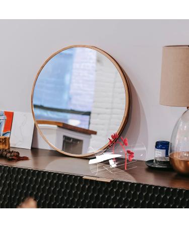 Topbathy Acrylic Hair Display Stand - Hair Organizer for Teens & Women Jewelry Tower Transparent Design - Buy Online on GoSupps.com