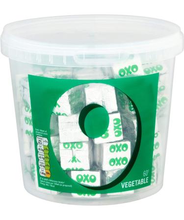 Oxo Vegetable Stock Cubes x 60 384g - Buy Online on GoSupps.com