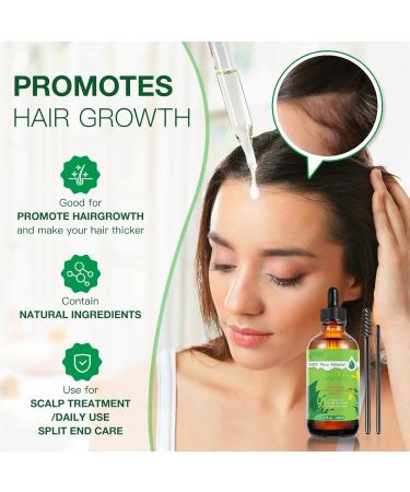 Chimoo 100% Natural Rosemary Oil for Hair - 60ml Hair Growth & Aromatherapy Essential Oil for Men & Women - Buy Online on GoSupps.com