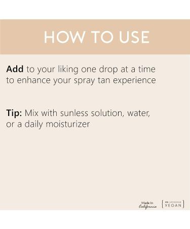 Orange Ginger Scent Drops 1oz - Sunless Additive for a Tropical Glow - Buy Online on GoSupps.com