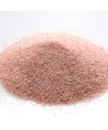 Himalayan Rose Pink Salt (Fine) 2kg | Unrefined No Additives Resealable Pouch by Villa Nostrum - Buy Online on GoSupps.com