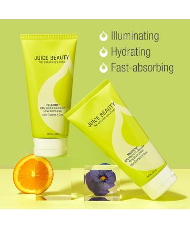 Juice Beauty PREBIOTIX 10% Vitamin C Complex Glow Body Lotion - Revitalize Your Skin - Buy Internationally - Buy Online on GoSupps.com