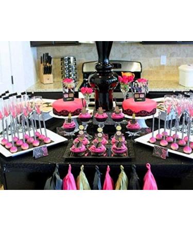 JeVenis Make Up Cupcake Toppers Spa Cupcake Toppers Cosmetics Cupcake Toppers for Make Up Parties Spa Party Decor Make-Up Birthday Cupcake Toppers for Salon Glam Birthday Color3 - Buy Online on GoSupps.com