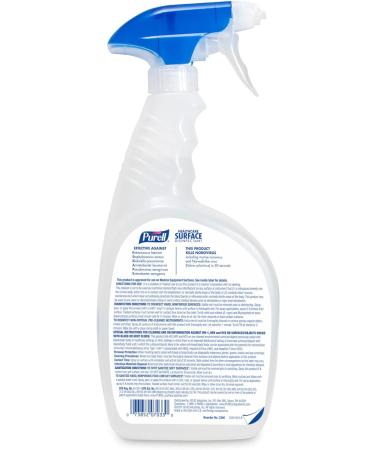Purell Healthcare Surface Disinfectant Spray 32 fl oz, Fragrance-Free - Pack of 6 - Buy Online on GoSupps.com