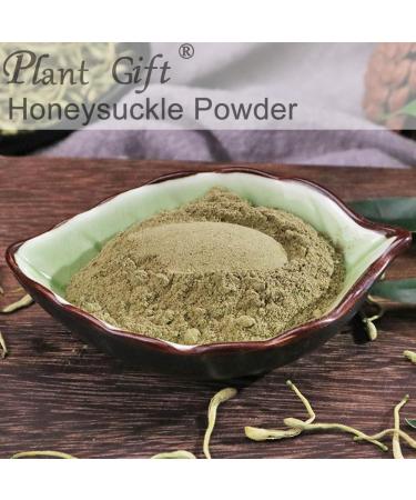 100% Natural Pure Honeysuckle Powder 100g/3.52oz pollen d'or et d'argent pour shakes p tisseries et boissons th s | sans conservateurs - Buy Online on GoSupps.com