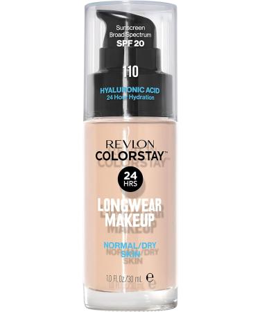 Revlon ColorStay Foundation for Normal/Dry Skin - 30 ml Ivory | Long-lasting Formula - Buy Online on GoSupps.com