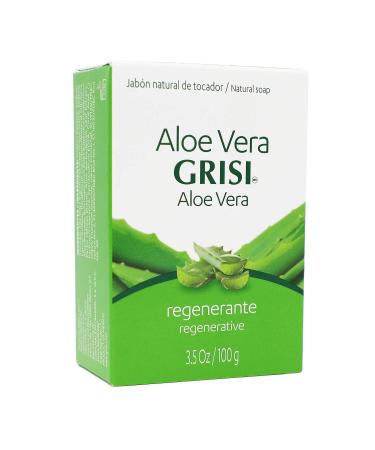 Grisi Aloe Vera Soap 6pk - Jabon de S bila - 3.5 Oz. x 6 Units - Buy Online on GoSupps.com