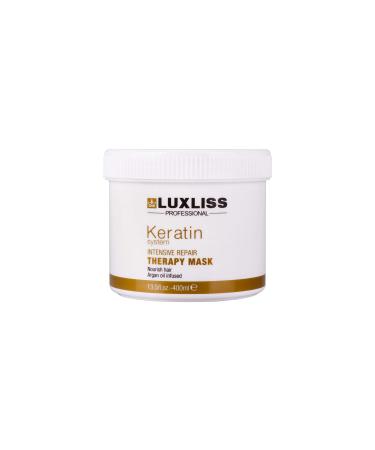 Luxliss Keratin Intensive Repair Therapy Hydrating Hair Mask for Dry Damaged Hair and Scalp - Buy Online on GoSupps.com