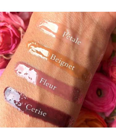 Viseart Paris Moisture Boost Oil Lip Shine - Petal | Hydrating Lip Gloss for International Shipping - Buy Online on GoSupps.com