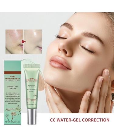 15 ml*2 Cr me CC avec Centella Asiatica Hydratante Teint e et Correctrice de Rougeurs Pour le Visage - Red Correct Vert 1 unit (Lot de 1) - Buy Online on GoSupps.com