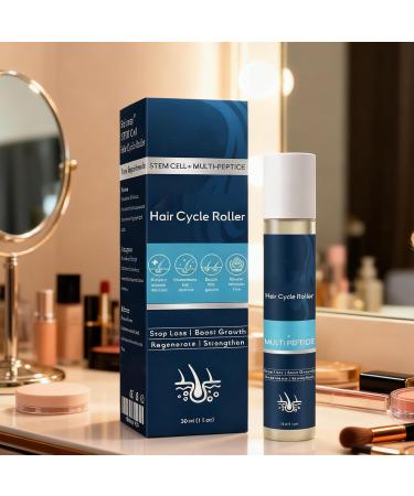 Hair Strengthening Liquid 30ml Travel Suitcase Size Safe Roller Design Hair Strengthening Formula For Women Girlfriend Sister Ladies Youth Teenager Man Son Family - Buy Online on GoSupps.com