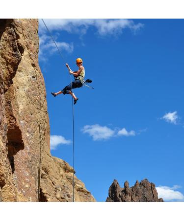 40KN Rescue Figure 8 Descender - Rock Climbing Belay Rappel Equipment - Buy Online on GoSupps.com