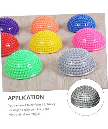 Healvian 2-Pack Durian-Ball Foot Massage Tool | Body Relaxing Massage Balls for Home & Office | Deep Tissue Massage Accessories - Buy Online on GoSupps.com