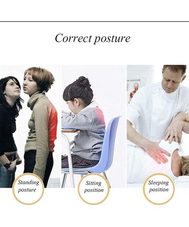 Posture Corrector Full Back Shoulder Lumbar Support Belt for Men Women Thin Upper Back Posture Corrector Kids Improve Posture Back Posture Warm as Ever Svart 3X - Buy Online on GoSupps.com
