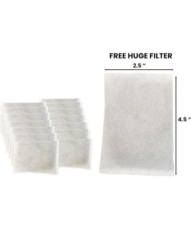 Buy Green Piece All-Natural Baby Diaper Pail Deodorizer - Activated Charcoal Air Purifier for Diaper Pails Shoe Closets & Trash Cans | Pack of 13 - International Shipping Available - Buy Online on GoSupps.com