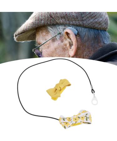 Lightweight Hearing Aid Clip & Straps for Fall Prevention | Washable Portable Beautiful Design for Adults - Perfect for Gardening - Buy Online on GoSupps.com