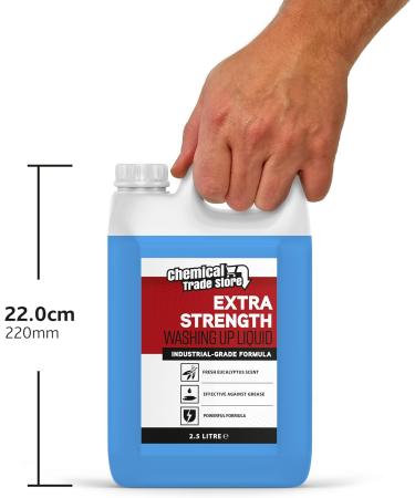 Concentrated Eucalyptus Washing Up Liquid 2.5L - Chemical Trade Store - Buy Online on GoSupps.com