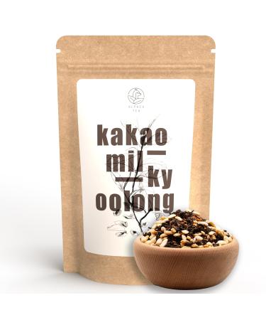 Alpaca Tea | loose oolong tea | resealable (Cocoa Milky Oolong 500g) Cocoa Milky Oolong 500g