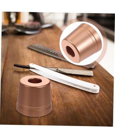 Cimaxic Razor Base Organizer Stand - Universal Shaving Holder for Razors & Brushes - Metal Aluminum Shaver Rack & Stand for Men - Buy Online on GoSupps.com