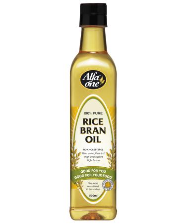 An alfa 100% Pure Rice Bran Oil 500ml