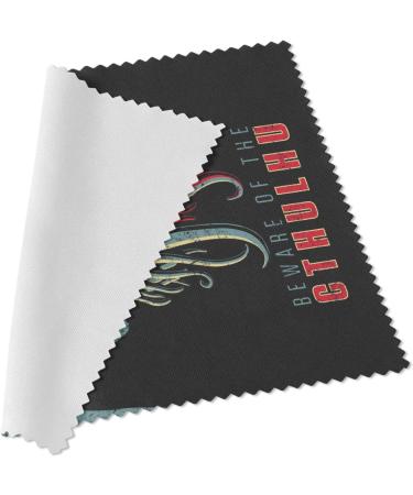 Urban Backwoods Beware Of The Cthulhu Microfiber Cloth | Premium Glasses Cleaning Cloth | International Shipping Available - Buy Online on GoSupps.com