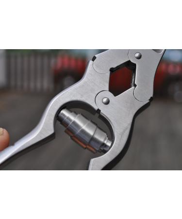 Professional Nail Clippers Extra Strong Double Gear Buffer Spring Ei-51 - Buy Online on GoSupps.com