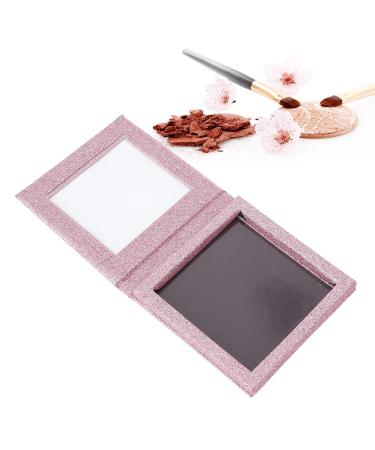 Empty Magnetic Eyeshadow Palette | DIY Light Shadow Palette with Transparent Window | Versatile Makeup Organizer for Eyeshadow Lipstick & Powder - Buy Online on GoSupps.com