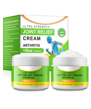 Bienengift salbe bee venet joint bone therapy bee cream arthritis pain relief cream with natural formula ultra strength joint relief cream for soress muscle recovery 30g 2 packs - Buy Online on GoSupps.com
