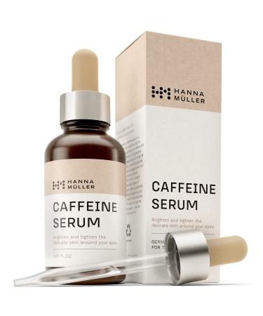 * Caffeine Eye Serum, Dark Circles Under Eye Treatment for Women, Eye Treatment Products to Brighten and Reduce Appearance of Puffy Eyes, Eye Bags, Fine Lines, and Wrinkles