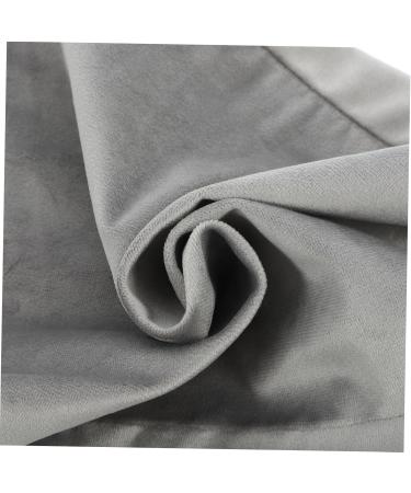 FRCOLOR Travel Hair Dryer Storage Bag - Elegant Drawstring Duffle for Hair Accessories & Styling Tools - Gray Organizer for Makeup & Travel 30x25cm - Buy Online on GoSupps.com