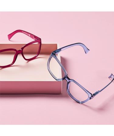 High-Quality Danish Design Mood Pink Reading Glasses - Flexible & Lightweight for Men & Women - Several Strengths (1.5 Diopter) - Buy Online on GoSupps.com