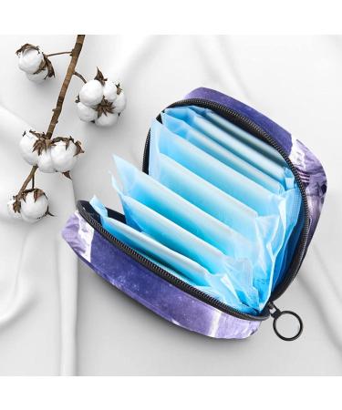 Outer Space Universe Menstrual Pad & Cup Pocket | Zippered Sanitary Napkin Case for Teens & Women - Buy Online on GoSupps.com
