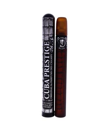 Cuba Prestige Black 1.17Oz. Eau De Toilette Spray Men