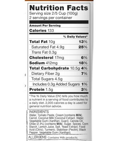 FODMAPPED Low FODMAP Butter Chicken Simmer Sauce 7 OZ (200g) - Authentic Indian Flavors | Shop Now! - Buy Online on GoSupps.com