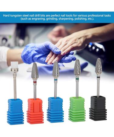 Premium Nail Grinding Head & Dust Brush - Professional Manicure Tool for Polishing & Nail Drilling | Shop Internationally - Buy Online on GoSupps.com