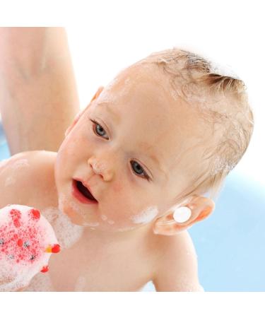 Baby Waterproof Ear Stickers - 120 Disposables Ear Covers For Shower - Ear Protectors For Swimming - Snorkeling Ear Stickers | For Baby Swimming Bathing - Buy Online on GoSupps.com