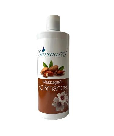 Dermastil sweet almond massage oil 500 ml