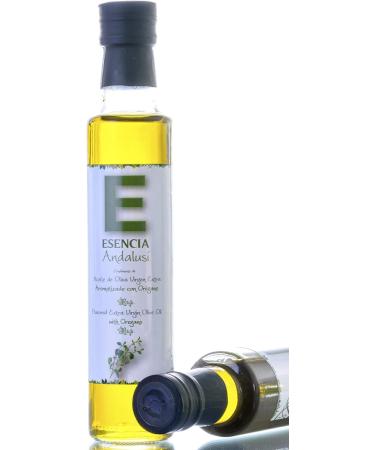 250 ml extra virgin olive oil flavored with natural essences - Ja n product - (Oregan 6 pcs) - Buy Online on GoSupps.com
