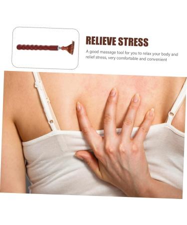 Minkissy 2pcs Wooden Claw Neck Massagers & Facial Scraper | Portable Stretch Tickle Tools for Body & Back International Shipping Available - Buy Online on GoSupps.com