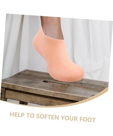 Beavorty 8 Pairs Exfoliating Moisturizing Socks Dead Skin Socks Dry feet Socks spa Socks Heel Socks for Dry Cracked feet Features Socks for Women spa Foot Cover Lotion sebs Gel Women's - Buy Online on GoSupps.com