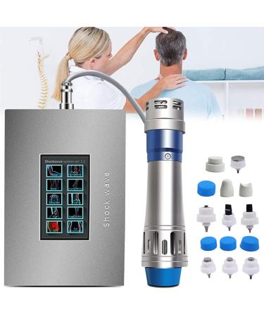 Yjleld's pain relief massager shock wave therapy device professional shock wave device for therapy pain relief massage body shape and ED