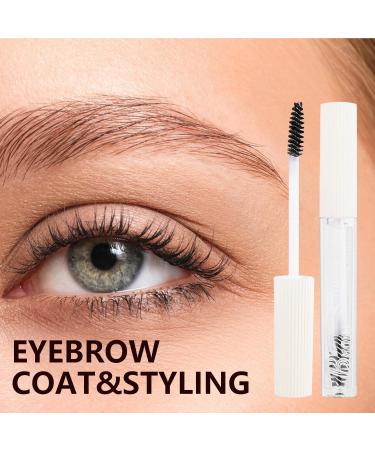 Brow Sculpting Gel - Clear Eyebrow Glue for Precise Styling | Smooth Non Greasy Gel with Firm Hold Perfect Creating Polished Laminated Brows for Stay Defined and Neat from Morning to Night - Buy Online on GoSupps.com